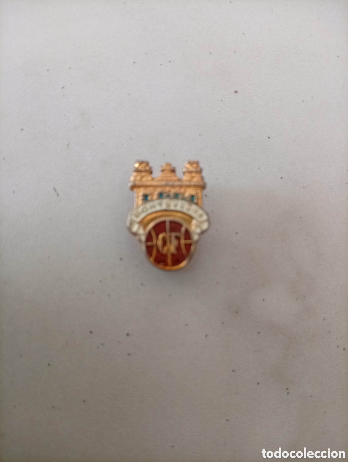 Pins de colecci&oacute;n: Pin ojal Pontevedra futbol