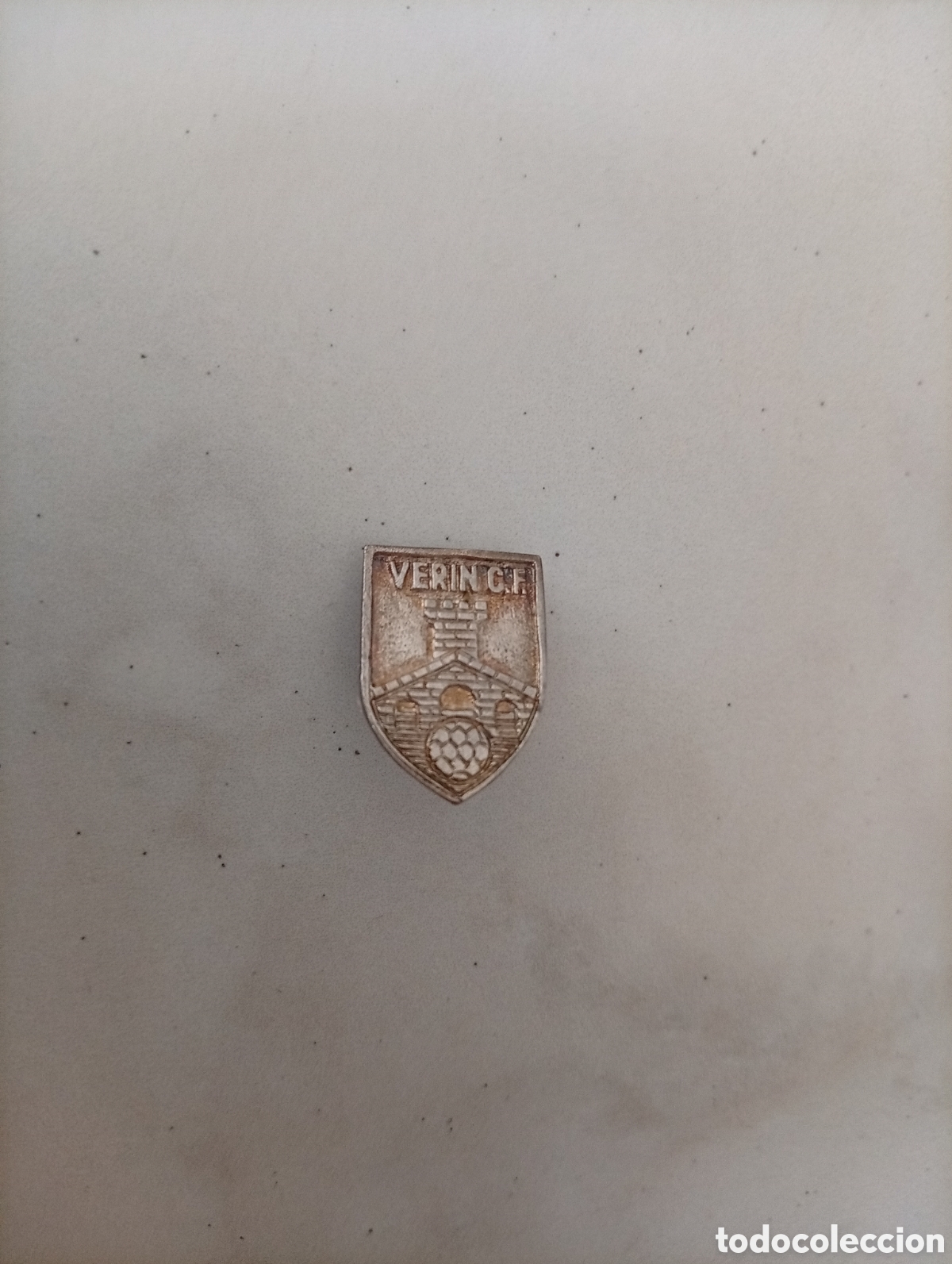 Pins de colecci&oacute;n: Pin ojal futbol Ver&iacute;n Galicia