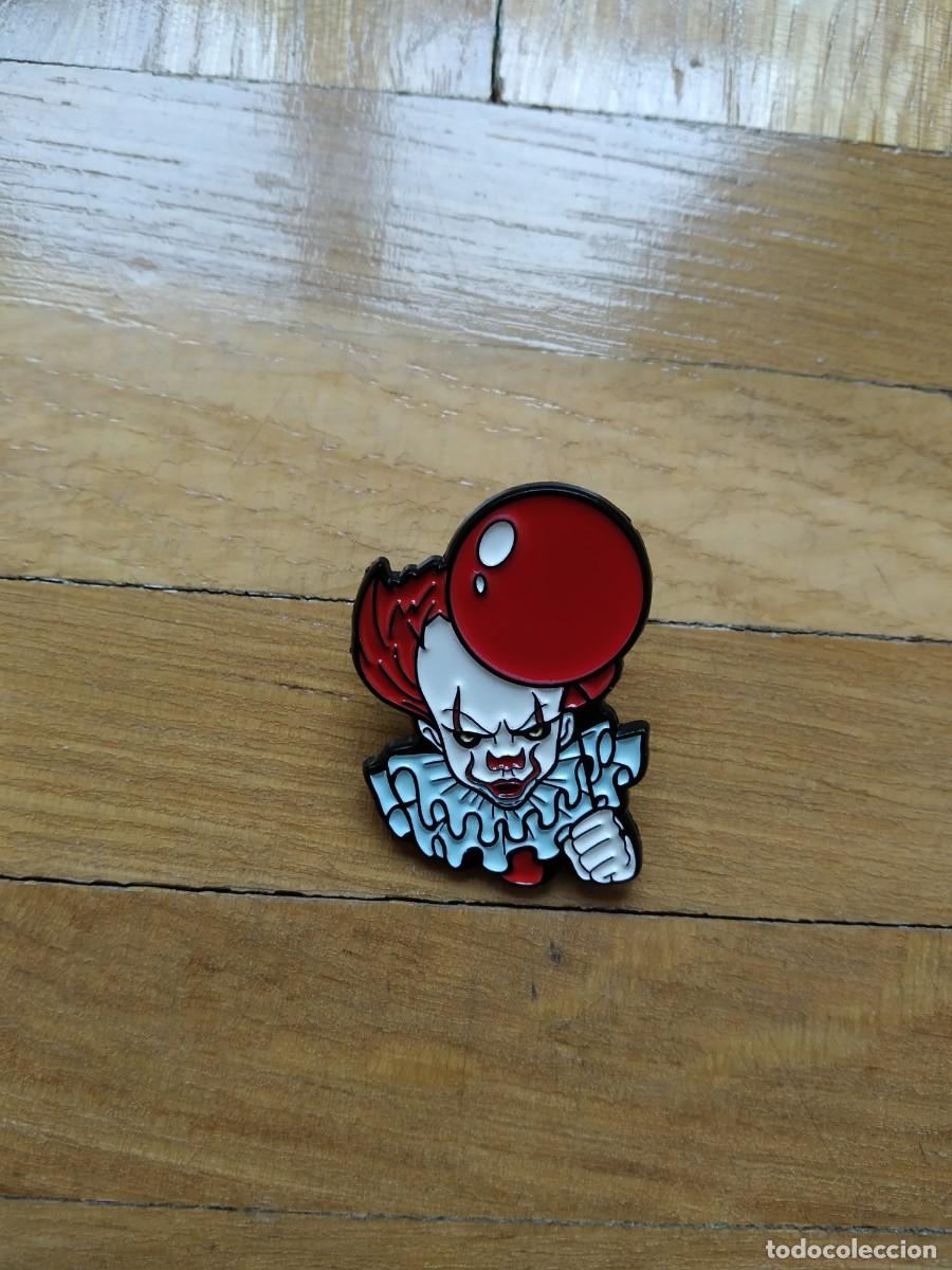 Pin's de collection: PIN PAYASO PENNYWISE PELICULA IT