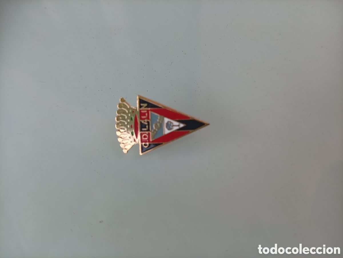 Pins de colecci&oacute;n: Pin imperdible futbol lalin