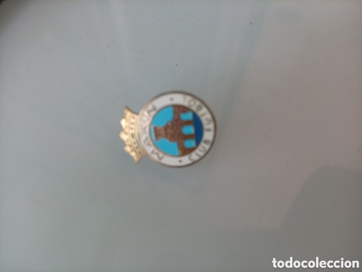 Pins de colecci&oacute;n: Pin imperdible futbol marin