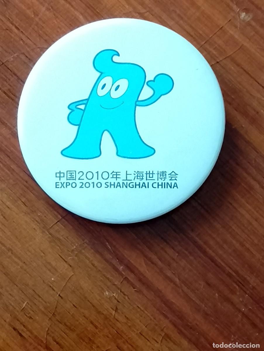 Pins de colecci&oacute;n: Chapa Pin Expo Shanghai 2010 - Mascota Haibao - Exposici&oacute;n Universal China