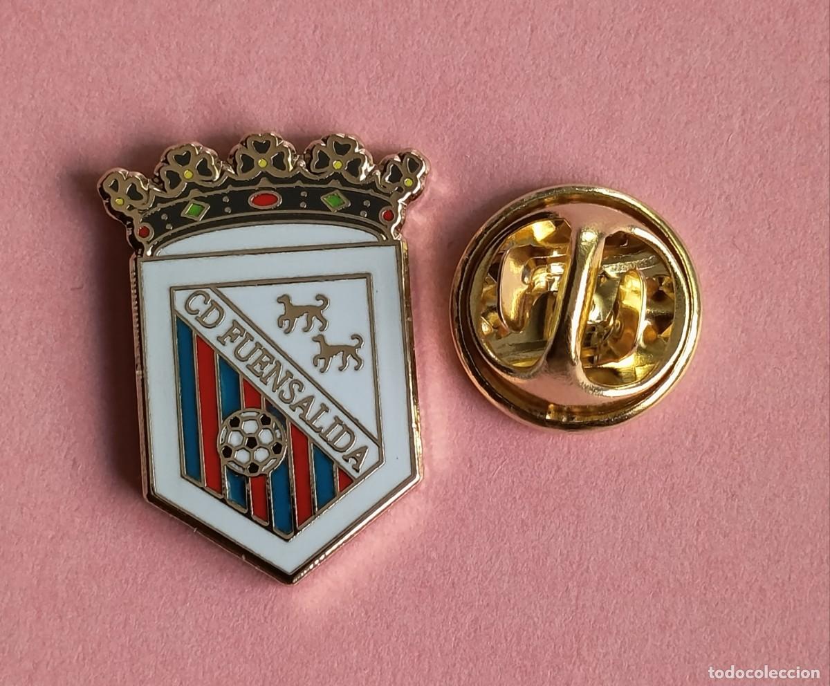 Pins de colecci&oacute;n: PIN FUTBOL - ESMALTE - ESCUDO DEL C.D. FUENSALIDA - FUENSALIDA - TOLEDO - CATEGORIA NACIONAL