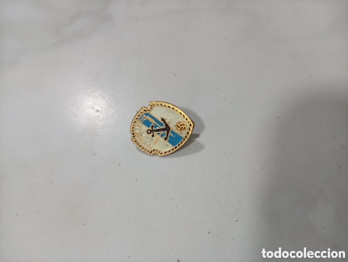 Pins de cole&ccedil;&atilde;o: Pin imperdible futbol Portonovo
