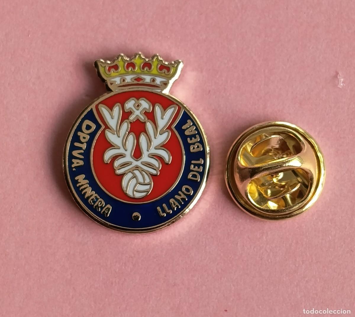 Pins de colecci&oacute;n: PIN FUTBOL - ESMALTE - C.D. MINERA - CARTAGENA - MURCIA - CATEGORIA NACIONAL