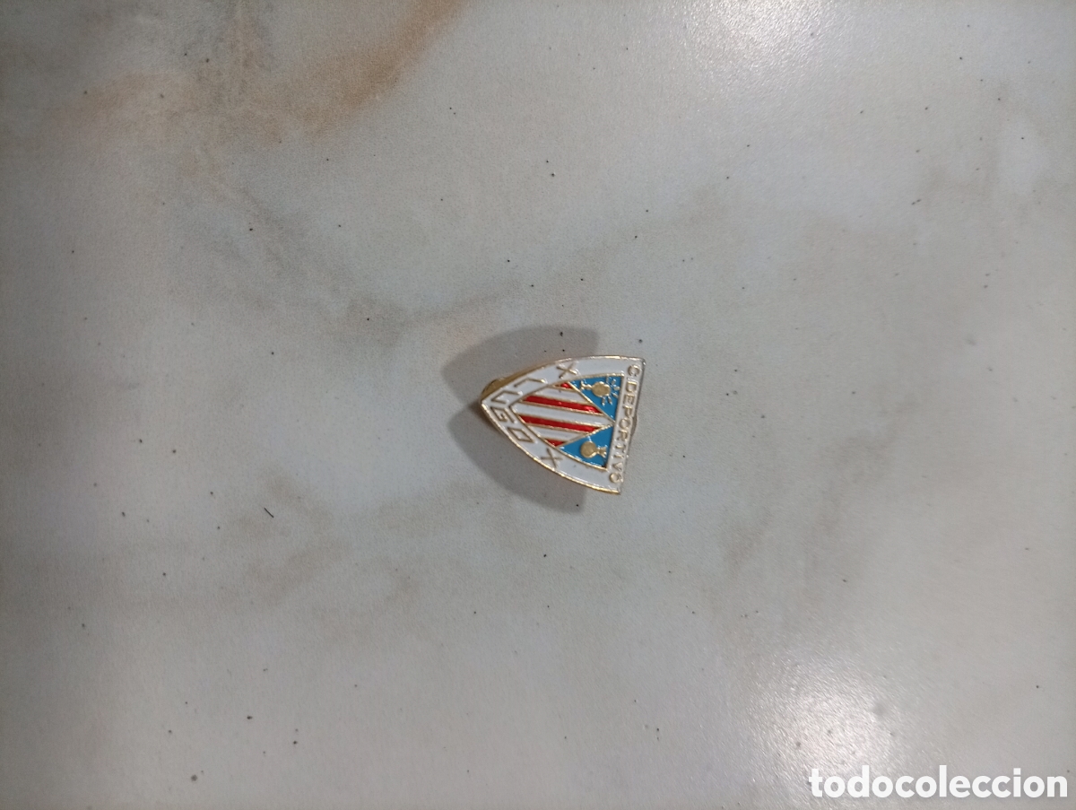 Pins de colecci&oacute;n: Pin ojal futbol lugo