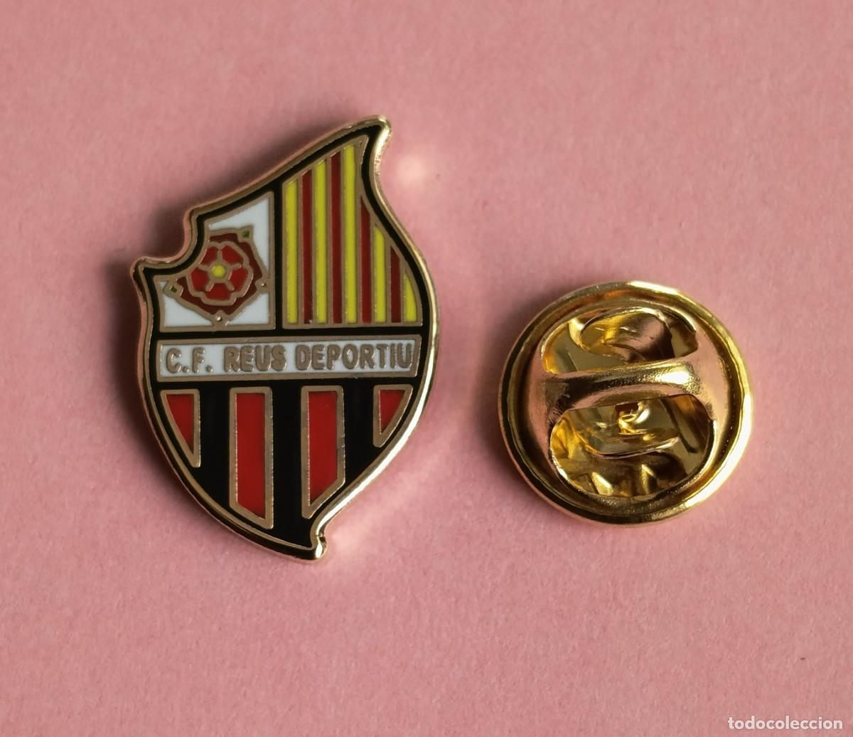Pins de colecci&oacute;n: PIN FUTBOL - ESMALTE - C. F. REUS DEPORTIU - REUS - TARRAGONA - CATEGORIA NACIONAL