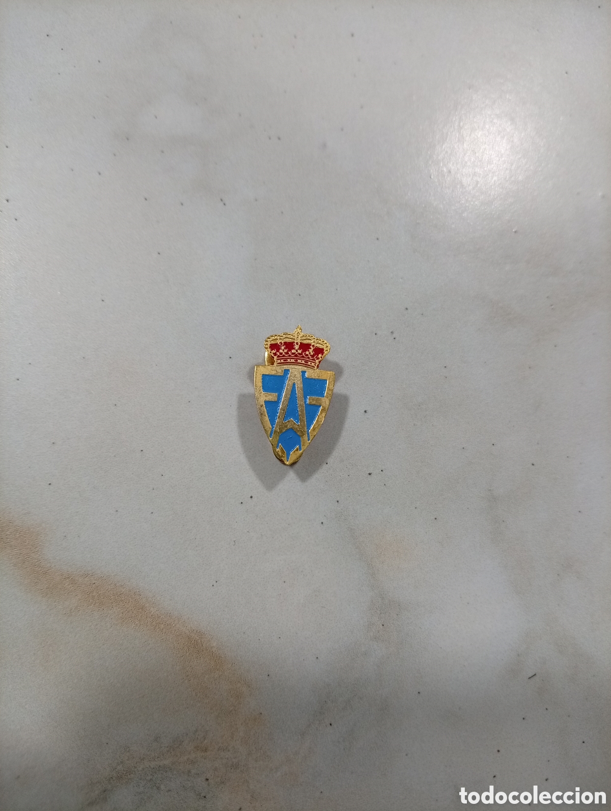 Collection pins: Pin ojal futbol federaci&oacute;n asturiana