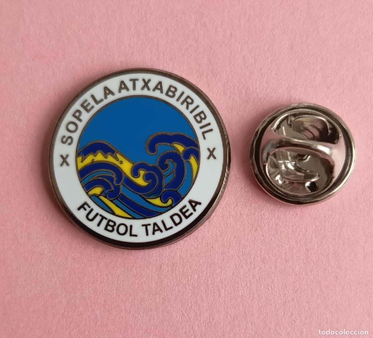 Pins e Spille di collezione: PIN FUTBOL - ESMALTE - SOPELA ATXABIRIBIL F.T. - SOPELA - BIZKAIA