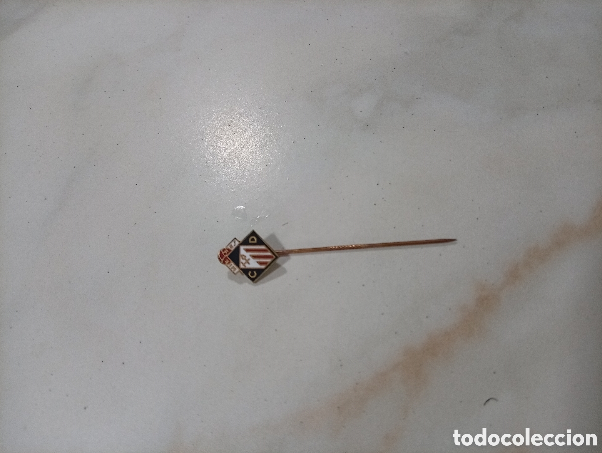 Pins de colecci&oacute;n: Pin imperdible futbol caudal