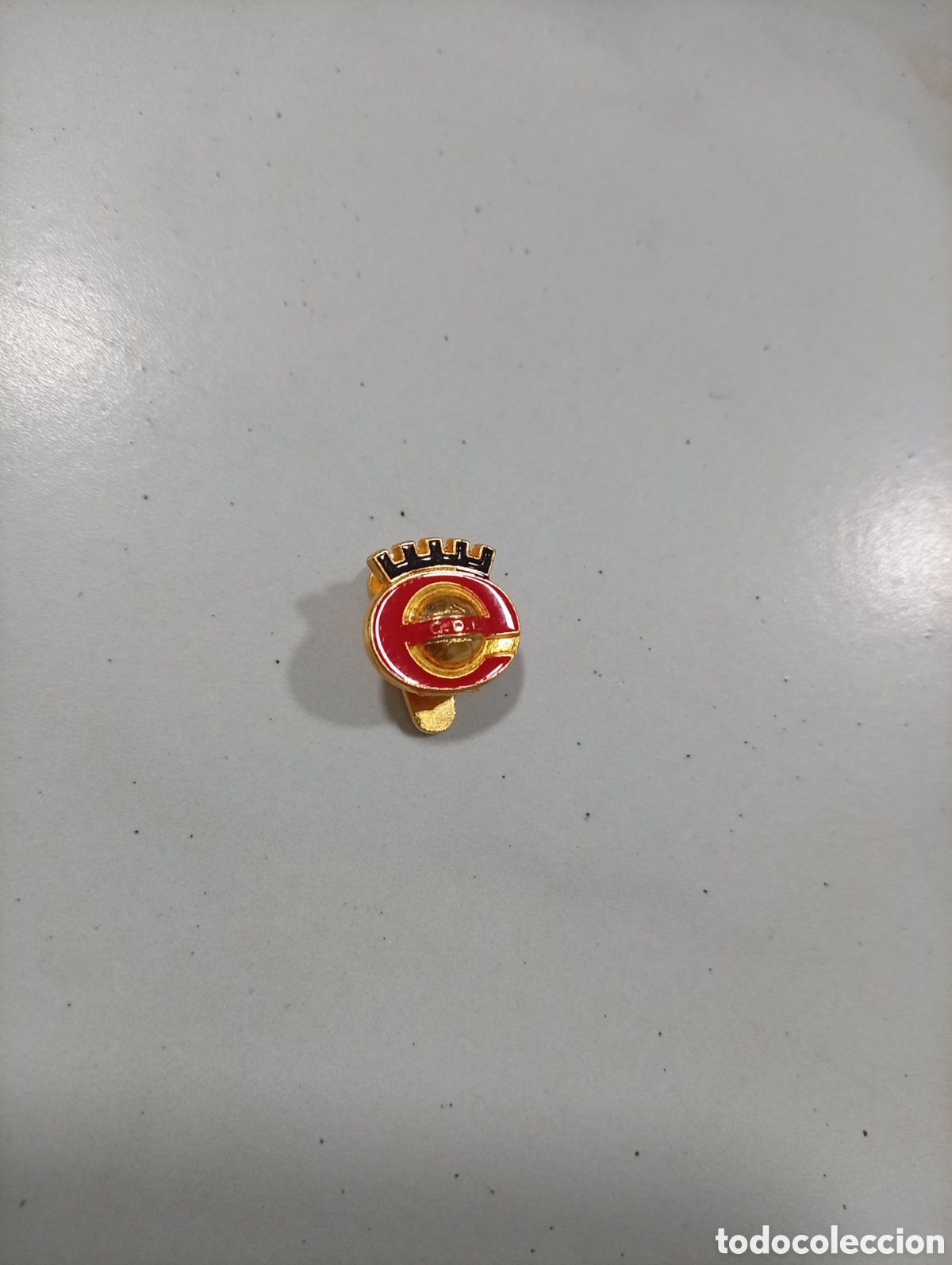 Pins de colecci&oacute;n: Pin ojal futbol ensidesa