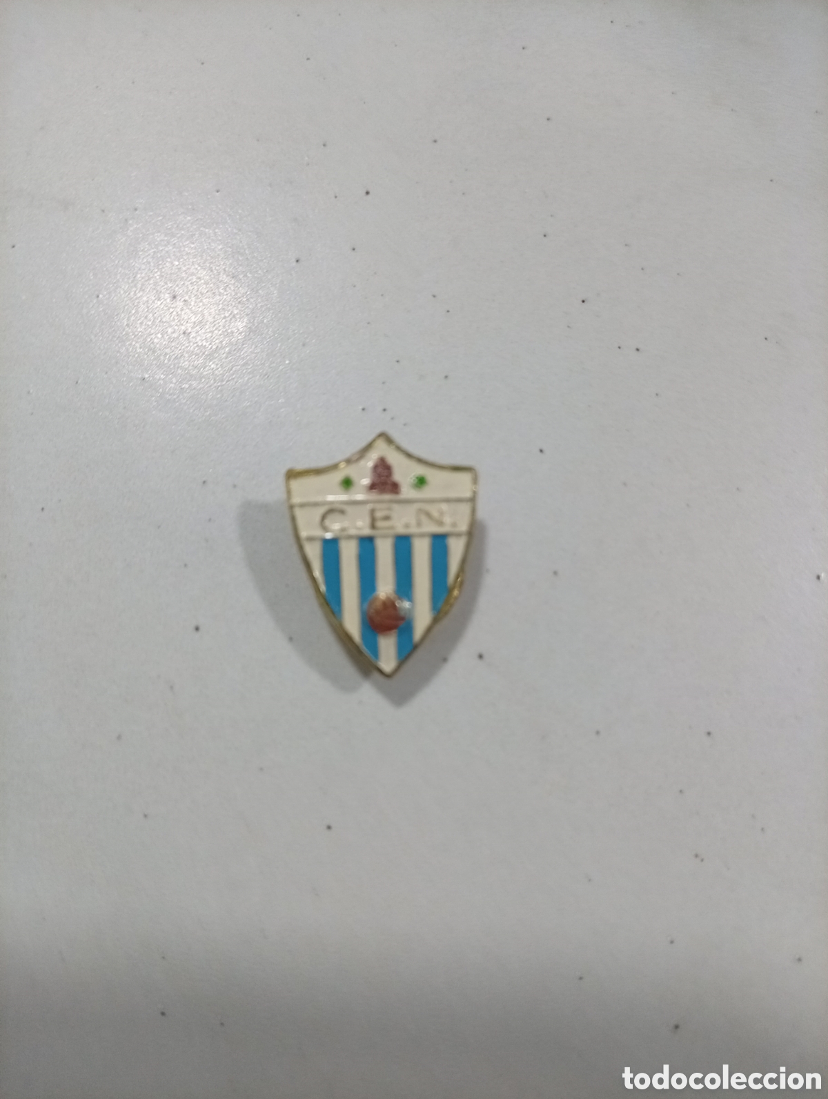 Pins de colecci&oacute;n: Pin ojal futbol europa nava