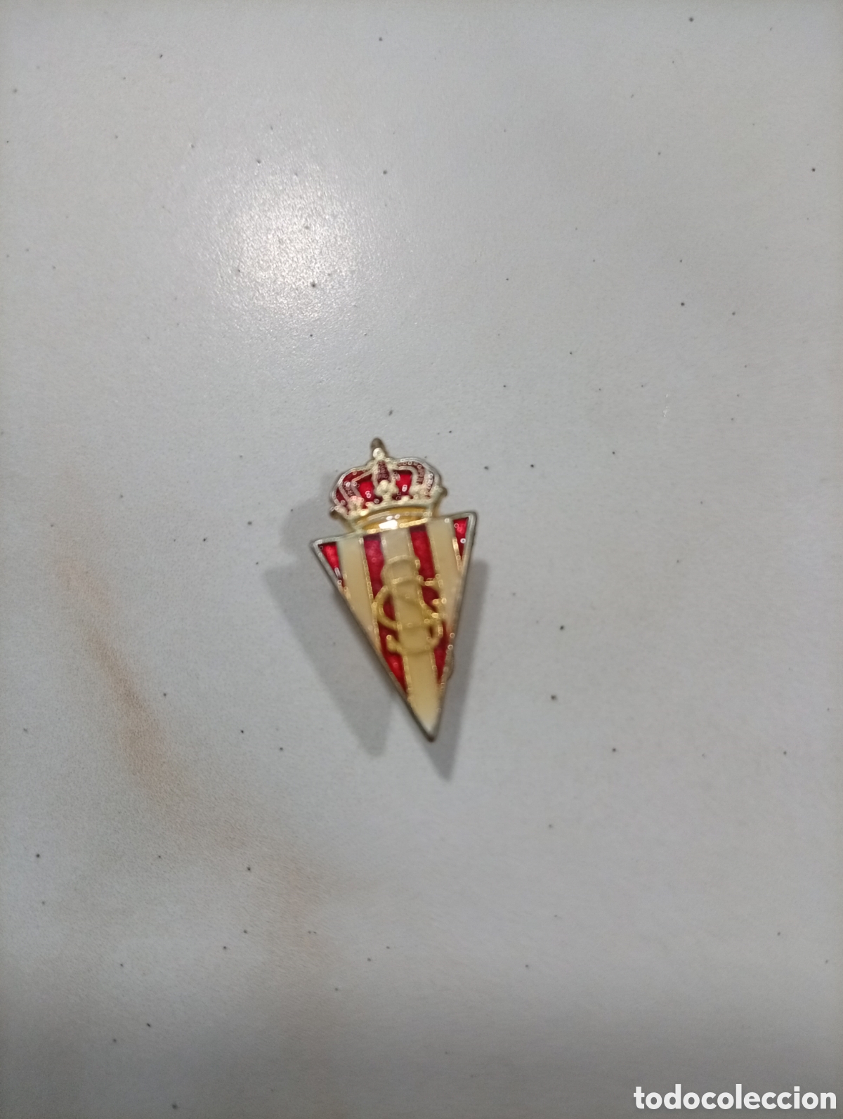 Pins de colecci&oacute;n: Pin ojal Sporting de Gij&oacute;n