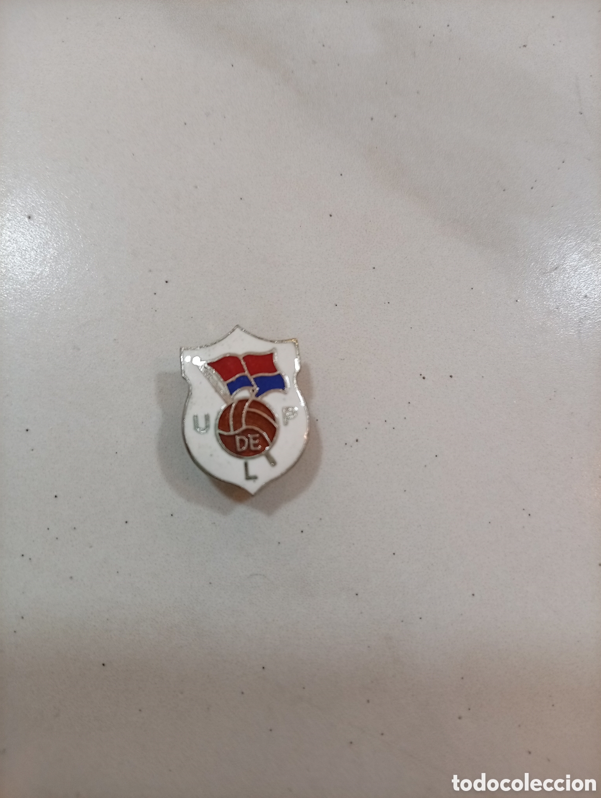 Pins de colecci&oacute;n: Pin ojal futbol langreo
