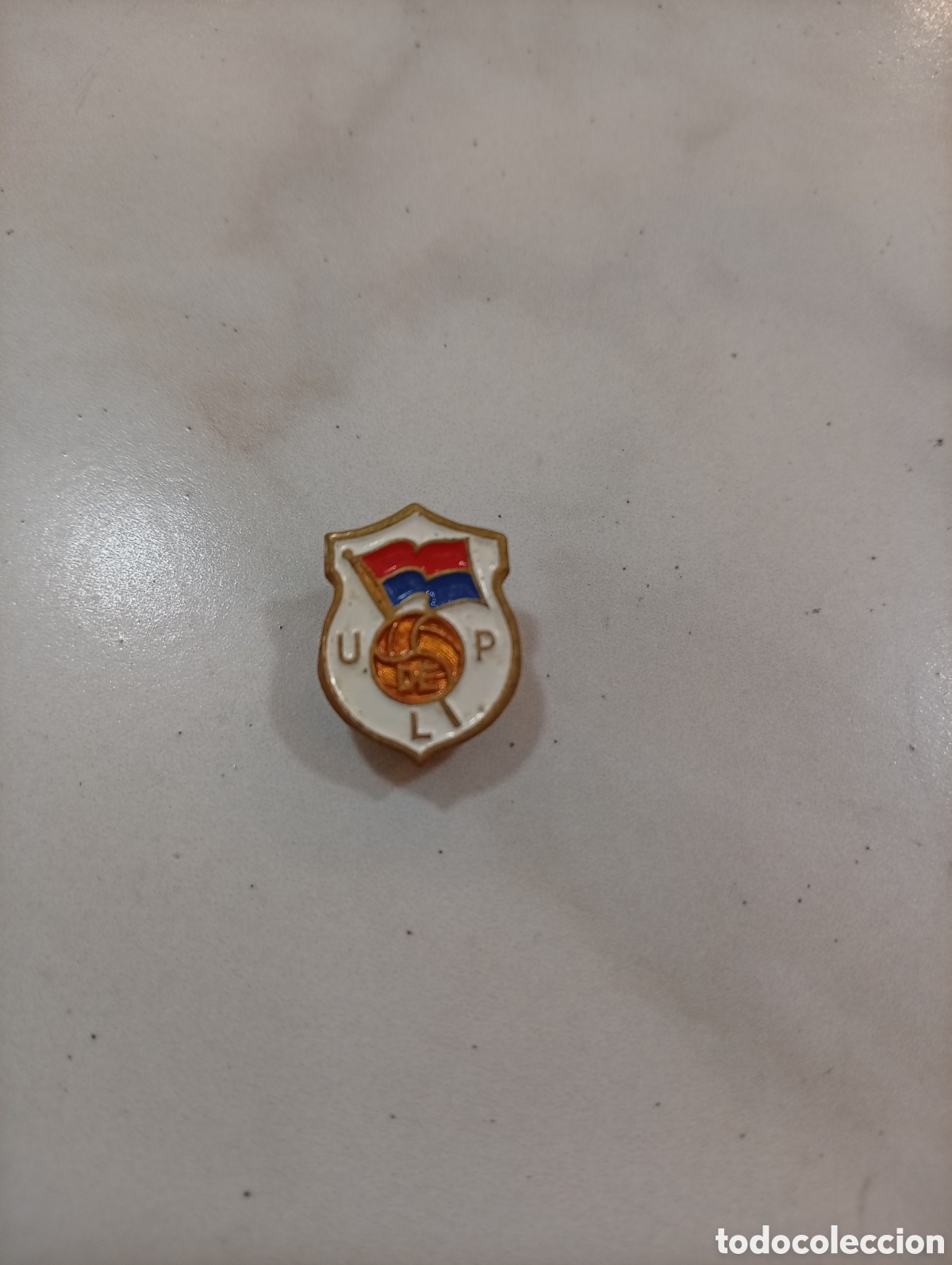 Pins de colecci&oacute;n: Pin ojal futbol langreo