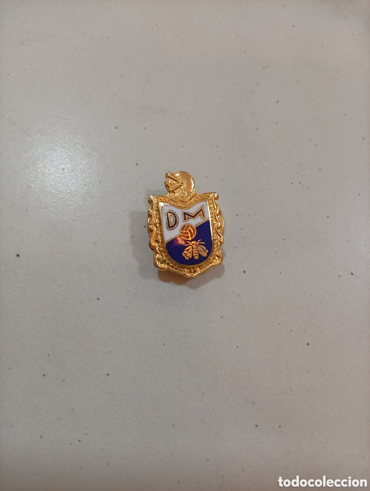 Pins de colecci&oacute;n: Pin ojal futbol mosconia