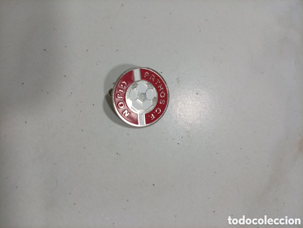 Pins de colecci&oacute;n: Pin imperdible futbol pathos