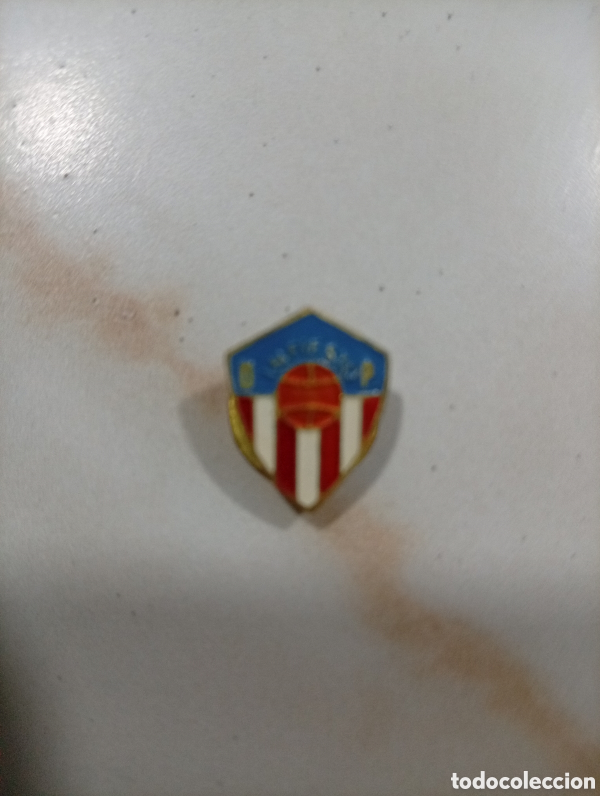 Pins de colecci&oacute;n: Pin ojal futbol infiesto