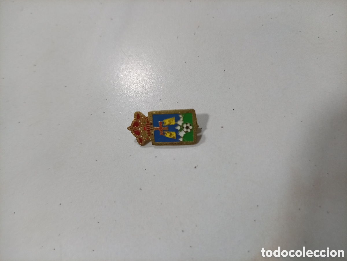 Pins de colecci&oacute;n: Pin imperdible futbol riosa