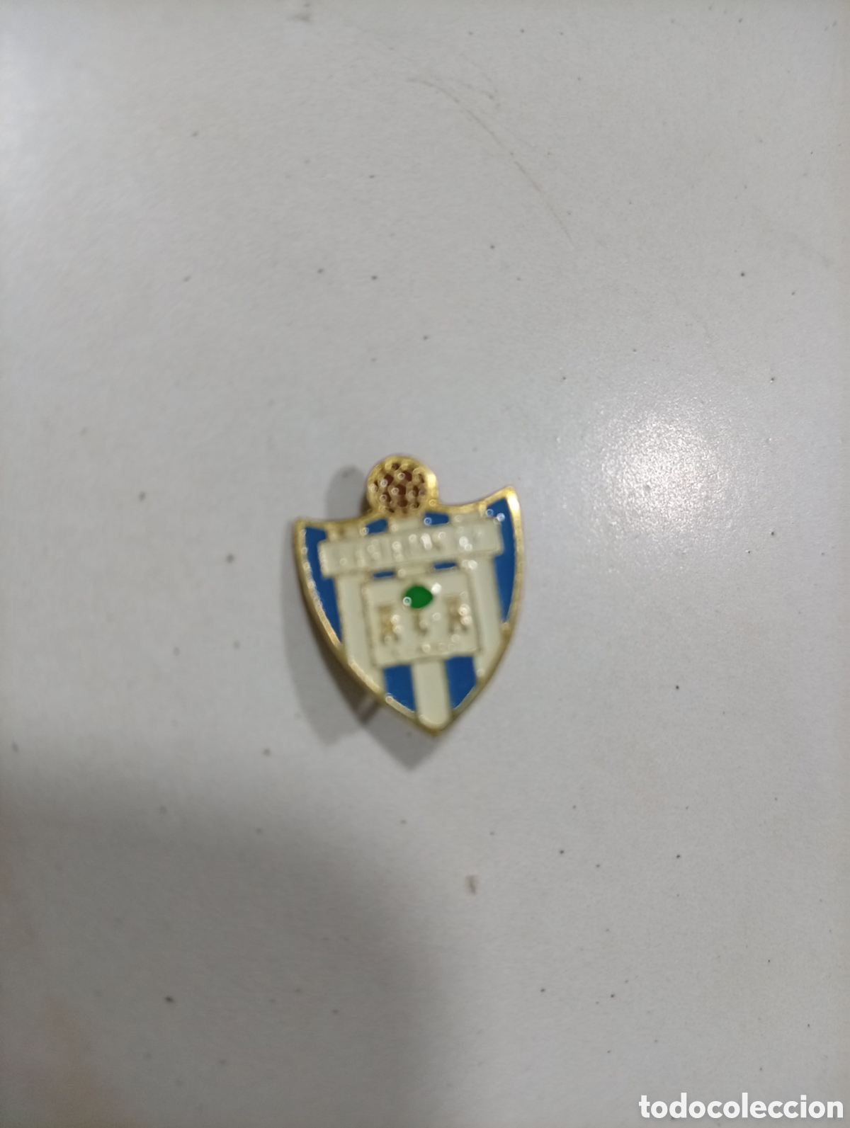 Pins de colecci&oacute;n: Pin imperdible futbol san esteban ria&ntilde;o