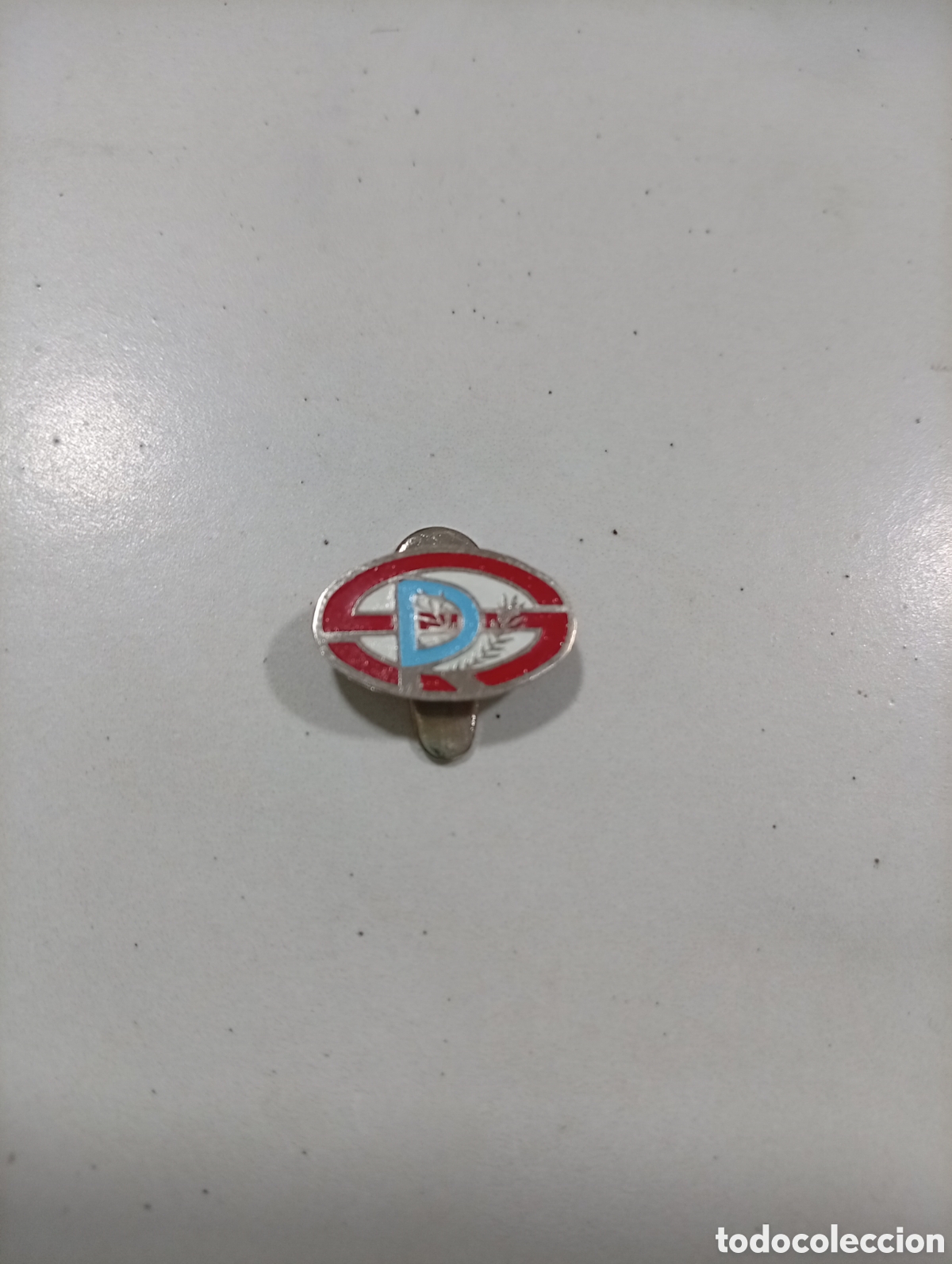 Pins de colecci&oacute;n: Pin ojal futbol san lazaro