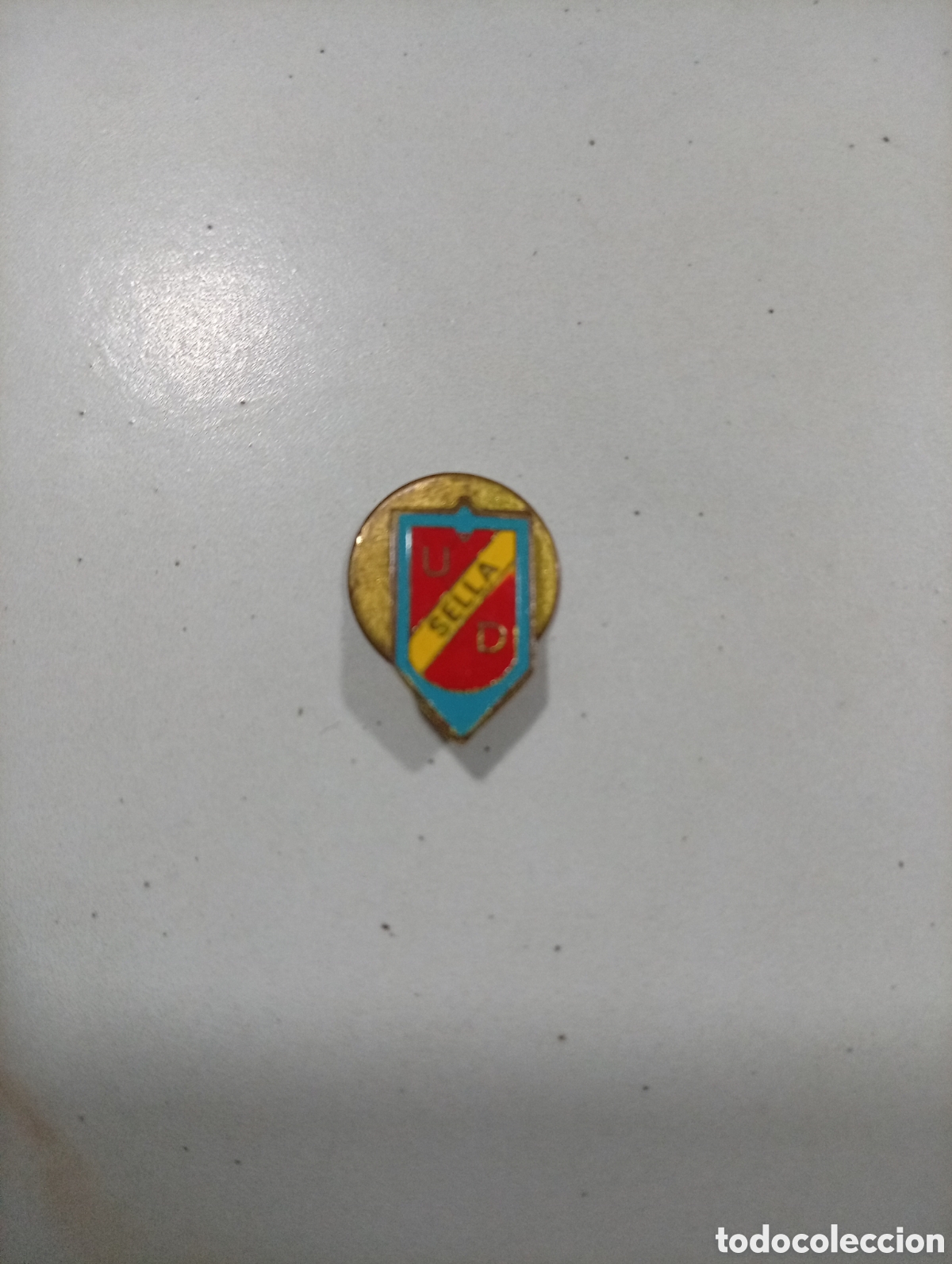 Pins de colecci&oacute;n: Pin ojal futbol sella