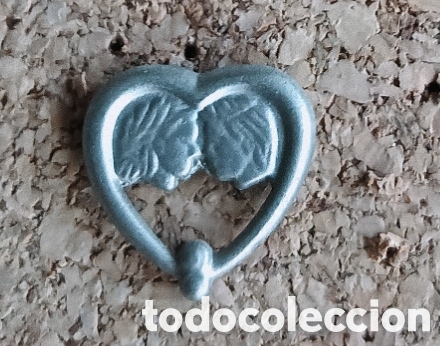 Pins de colecci&oacute;n: PIN SIN PINTAR ENAMORADOS