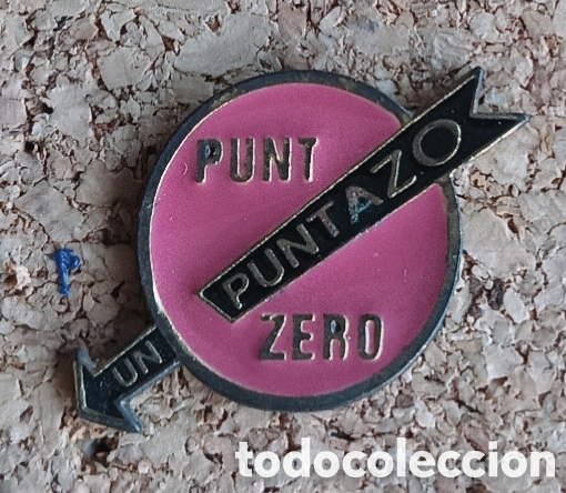 Pins de colecci&oacute;n: PIN DISCOTECA PUNT ZERO