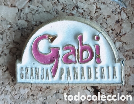 Pins de colecci&oacute;n: PIN GRANJA PANADER&Iacute;A GABI