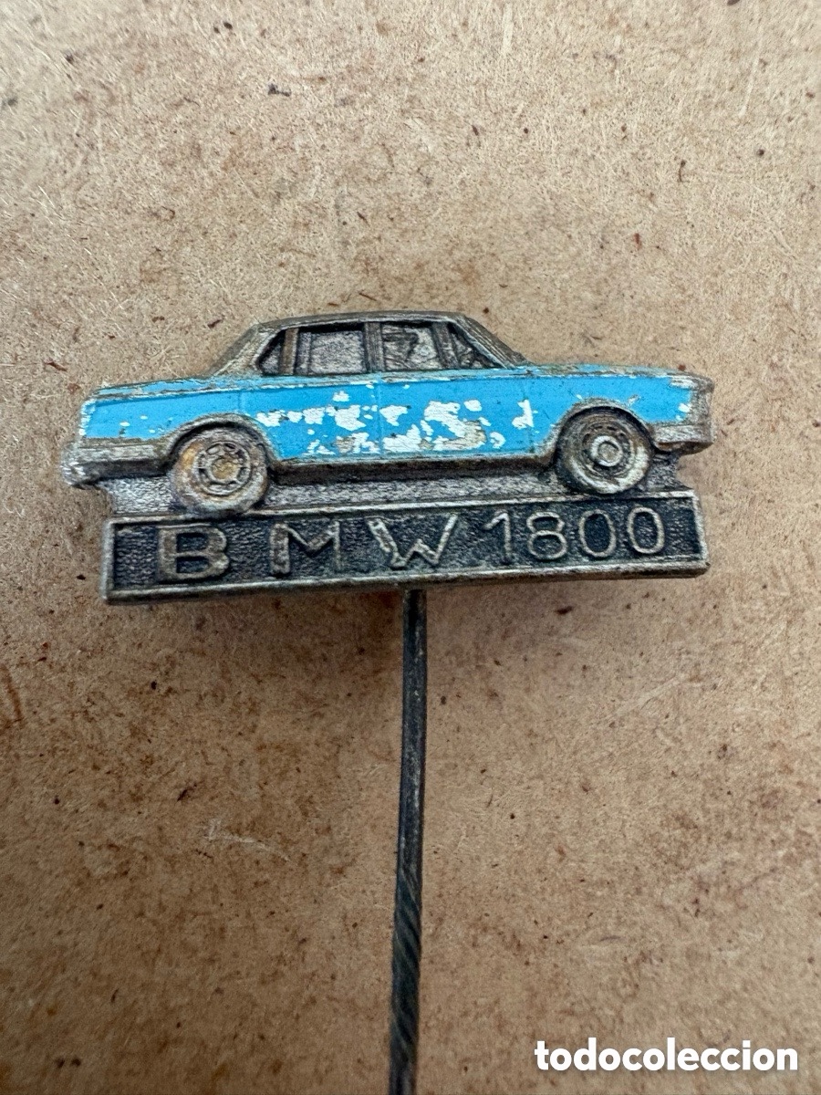 Collection pins: Rarisima antigua insignia de aguja BMW 1800 (A5)