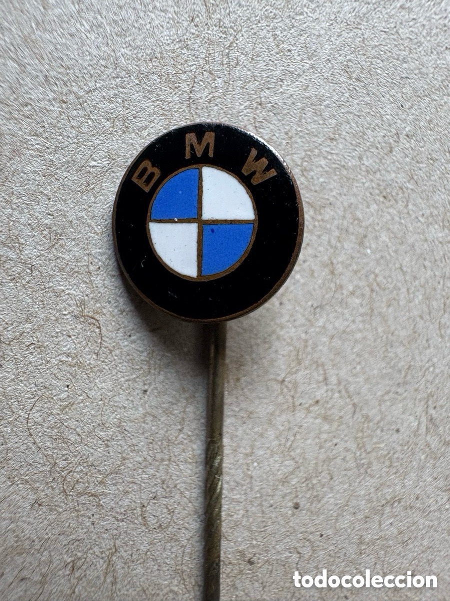 Pins de colecci&oacute;n: Antigua insignia aguja BMW (A5)