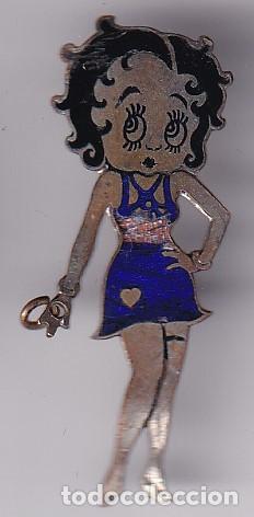 Collection pins: INSIGNIA IMPERIBLE ESMALTADA DE BETTY BOOP