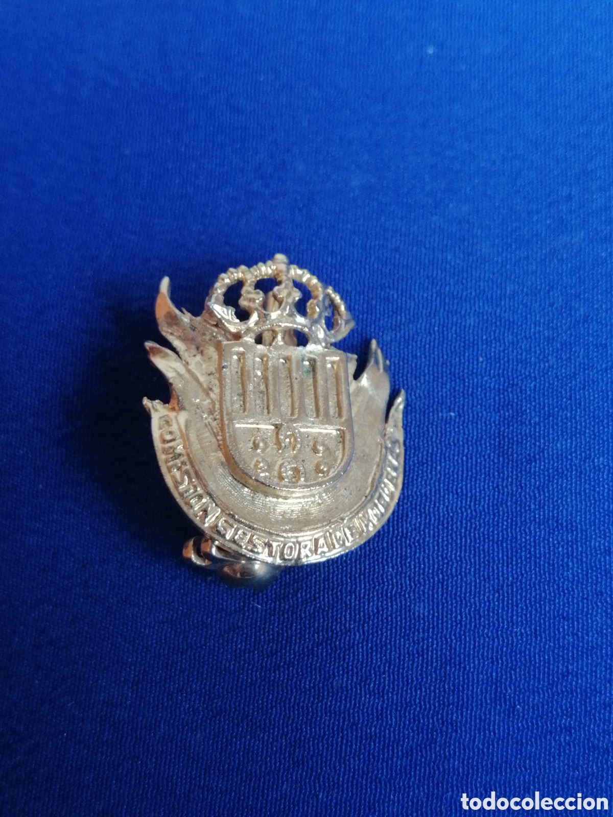 Pins de colecci&oacute;n: COMISION GESTORA DE HOGUERAS INSIGNIA DE ALFILER