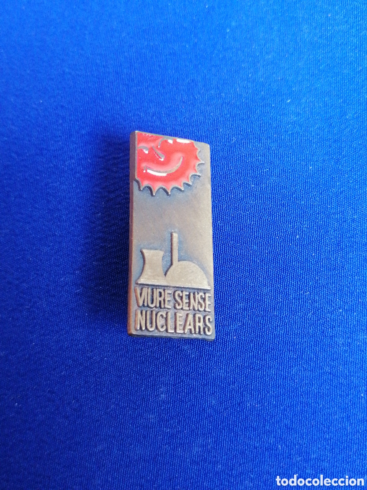 Pins de colecci&oacute;n: VIURE SENSE NUCLEARS INSIGNIA DE ALFILER