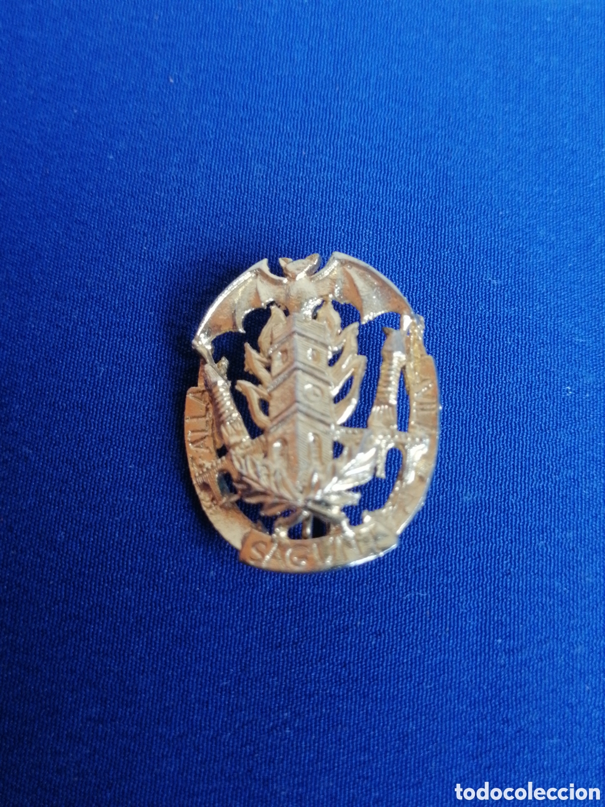 Collection pins: FALLA LA VILA (SAGUNTO) INSIGNIA DE ALFILER