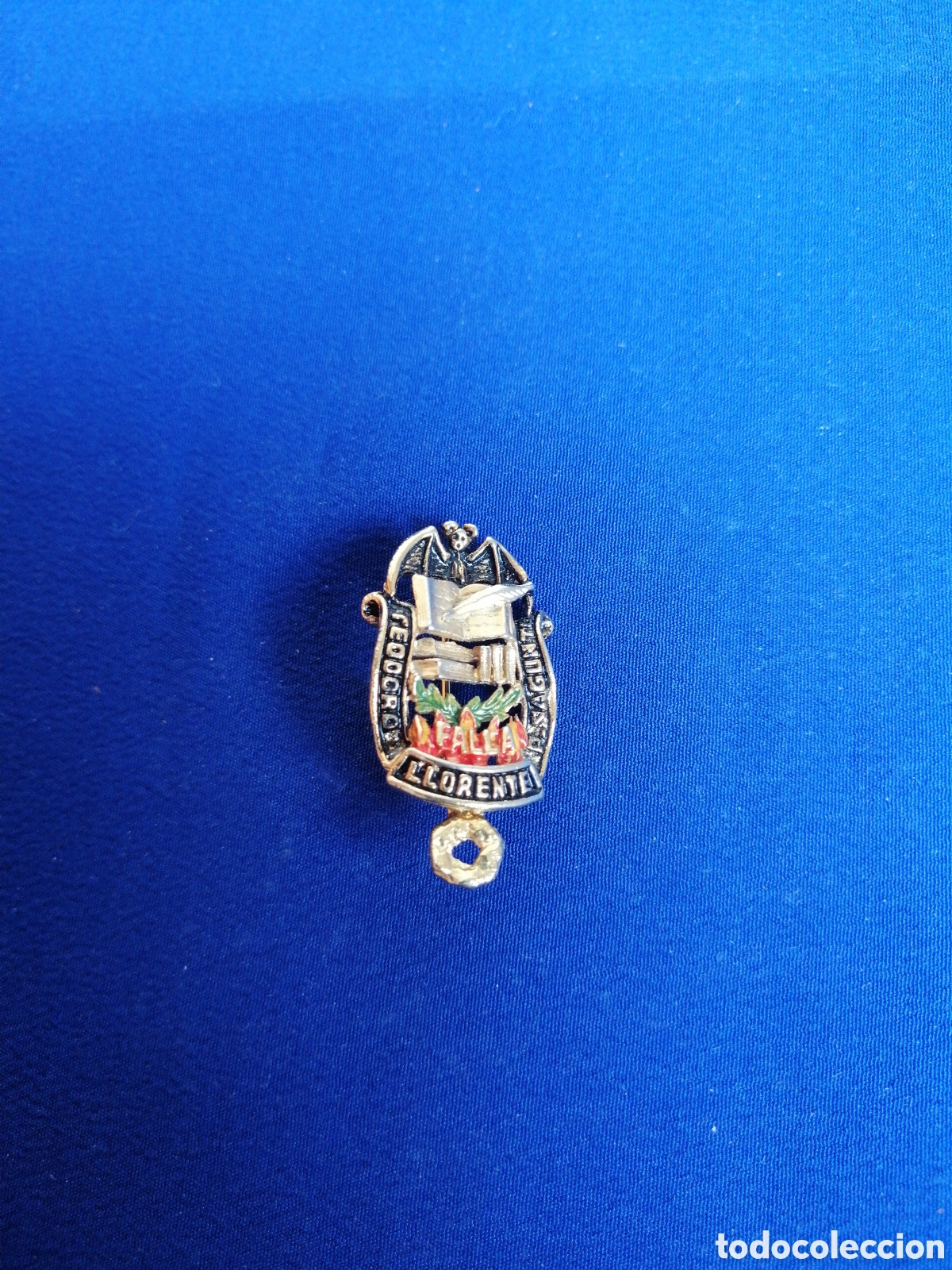 Pins de colecci&oacute;n: FALLA TEODORO LLORENTE (SAGUNTO) INSIGNIA DE ALFILER