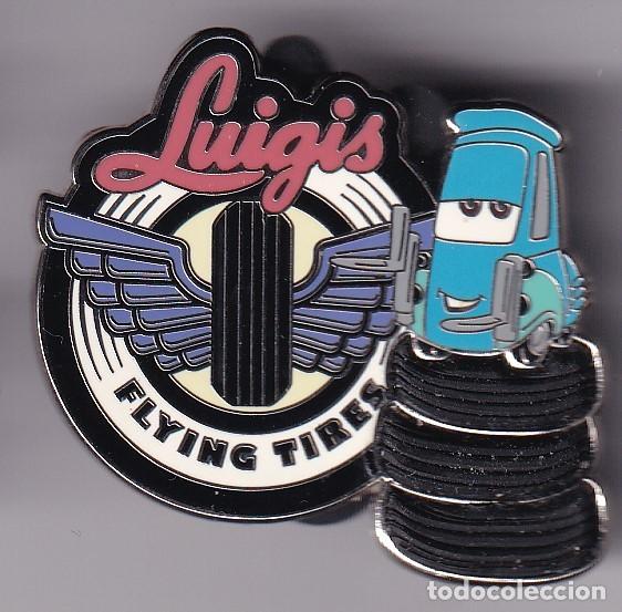 Sammlung von Pins: PIN DE DISNEY DE CARS DE LUIGIS (WALT DISNEY) TAMA&Ntilde;O 4cm x 4,4cm