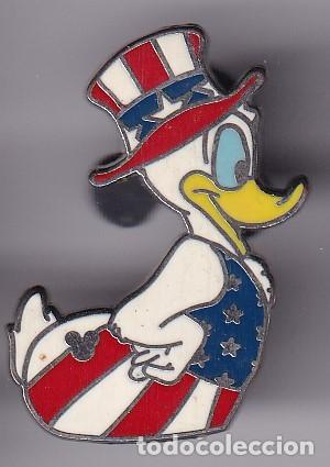 Sammlung von Pins: PIN DE DISNEY DEL PATO DONALD (WALT DISNEY) TAMA&Ntilde;O 3,2cm x 2,3cm