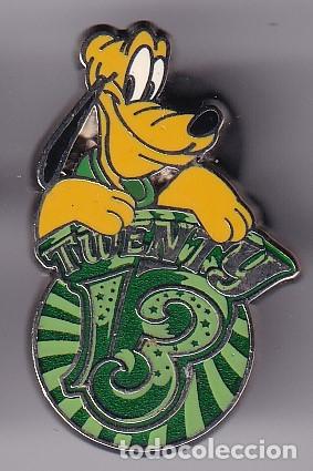 Sammlung von Pins: PIN DE DISNEY DE PLUTO (WALT DISNEY) TAMA&Ntilde;O 3,2cm x 2,1cm
