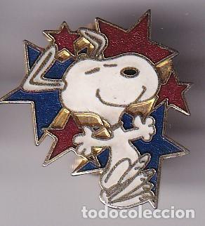 Sammlung von Pins: INSIGNIA IMPERDIBLE ESMALTADA DE SNOOPY TAMA&Ntilde;O 2,4cm x 2,3cm