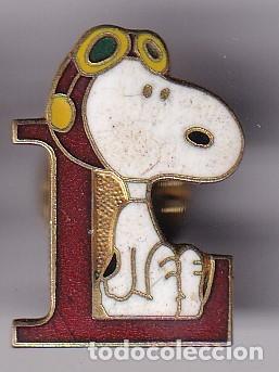 Sammlung von Pins: PIN ESMALTADO DE SNOOPY DE PILOTO DE AVION TAMA&Ntilde;O 2,5cm x 1,8cm