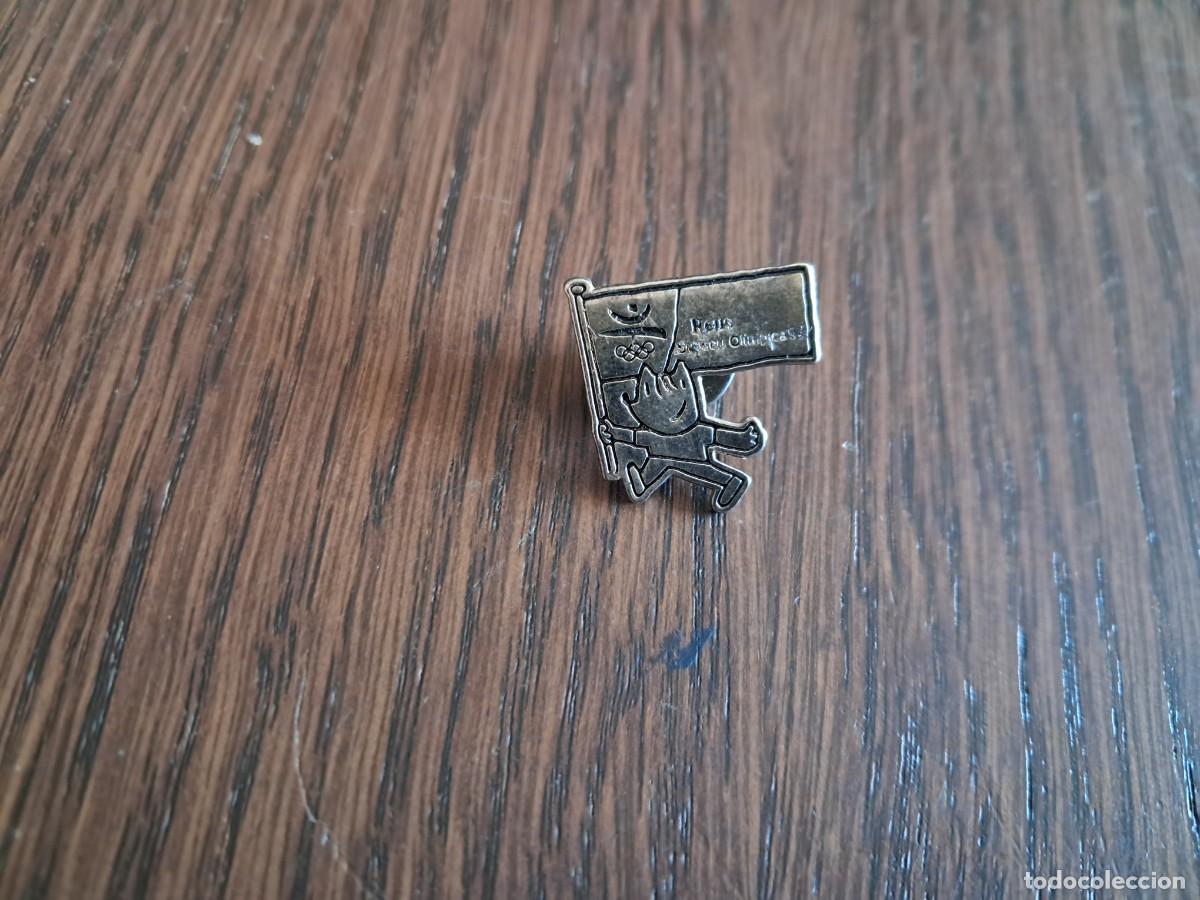 Pins de colecci&oacute;n: pin de metal, Cobi, juegos ol&iacute;mpicos de Barcelona, Reus.