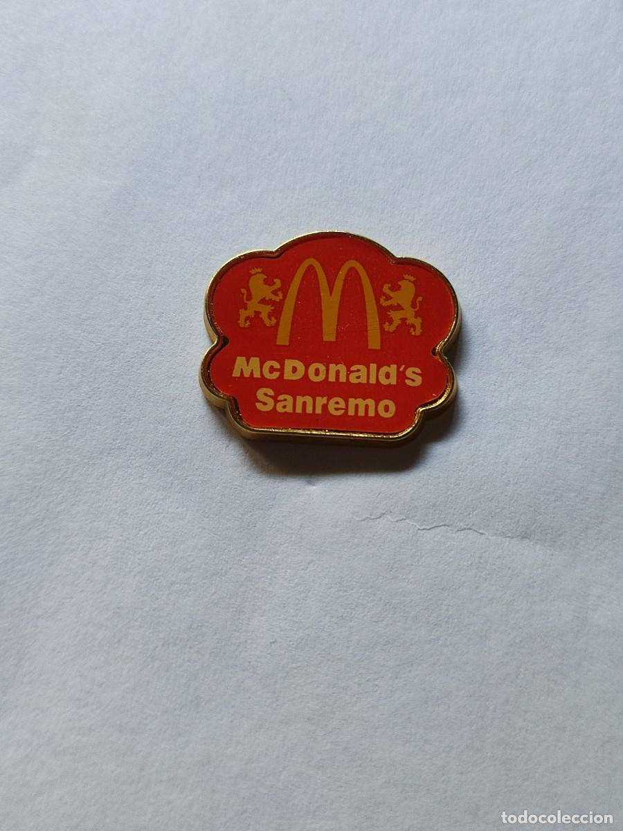 Pins de colecci&oacute;n: PIN MC DONALD'S SANREMO - ITALIA