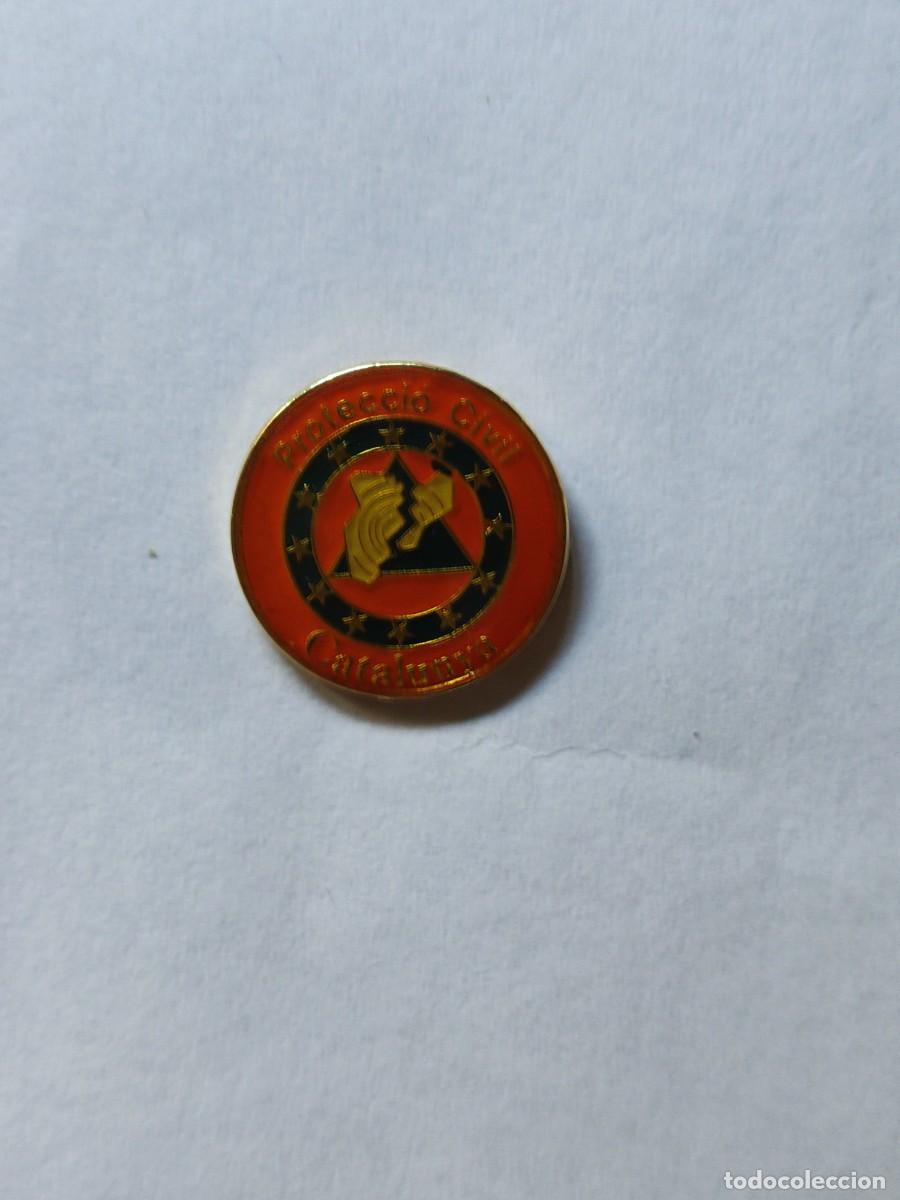 Pins de colecci&oacute;n: PIN PROTECCIO CIVIL DE CATALUNYA