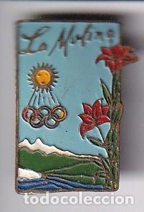Sammlung von Pins: ANTIGUA INSIGNIA DE IMPERDIBLE DE LA MOLINA