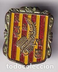 Sammlung von Pins: ANTIGUA INSIGNIA IMPERDIBLE CATALANA INICIALES AARM MUSICA Y TEATRO