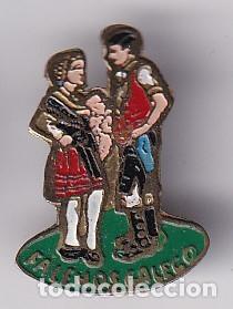 Pins de colecci&oacute;n: ANTIGUA INSIGNIA IMPERDIBLE DE FALEMOS GALEGO