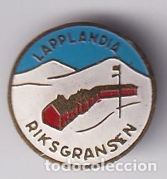 Sammlung von Pins: ANTIGUA INSIGNIA IMPERDIBLE DE LAPPLANDIA EN RIKSGRANSEN