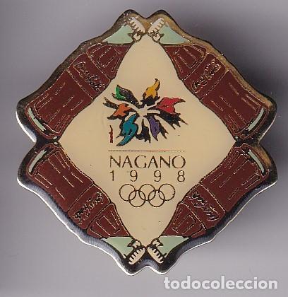 Sammlung von Pins: PIN DE COCA-COLA SPONSOR OFICIAL DE LAS OLIMPIADAS DE NAGANO DEL A&Ntilde;O 1998 (COKE)