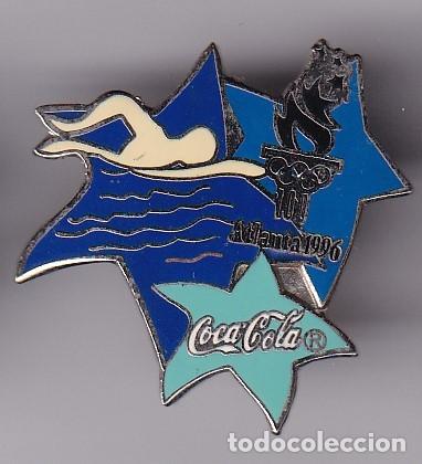 Sammlung von Pins: PIN DE COCA-COLA SPONSOR OFICIAL DE LAS OLIMPIADAS DE ATLANTA DEL A&Ntilde;O 1996 - NATACION (COKE)